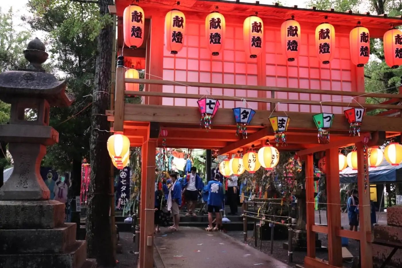 🎋 칠석 신사(히메코소진자) 이미지 9